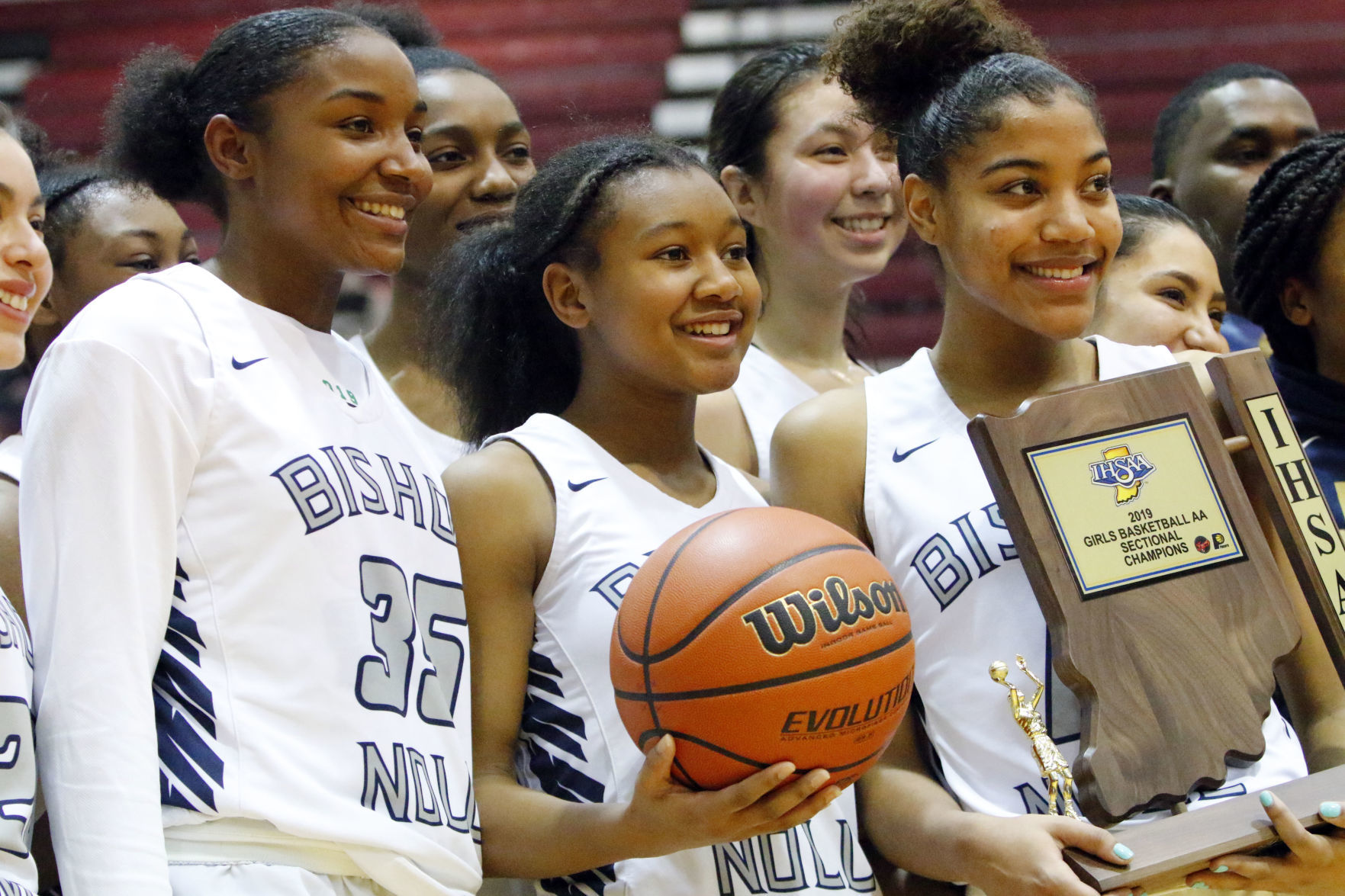 Girls 2A basketball sectional final - Bishop Noll vs. Bowman Academy